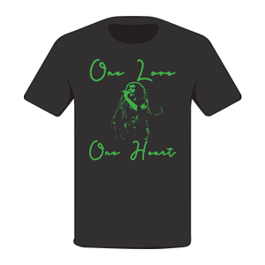 One Love, One Heart T-Shirt